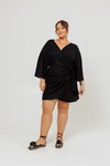 VESTIDO GOSSIP - PRETO