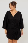 VESTIDO GOSSIP - PRETO