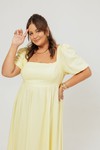 VESTIDO BRUNCH - BUTTER