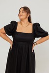 VESTIDO BRUNCH - PRETO