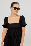 VESTIDO BRUNCH - PRETO