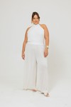 PANTALONA NIGHT OUT - OFF WHITE