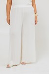 PANTALONA NIGHT OUT - OFF WHITE