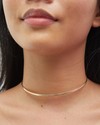 Choker Clássica Dourada