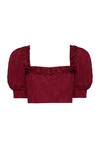 CROPPED MC DETALHE TRICOT VANESSA