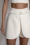 SHORTS SAIA COM FRANJA PALHA QUERIES