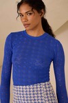 BLUSA RENDA LOSANGO FLAVIA