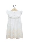 VESTIDO LASTEX INFANTIL CAMERON