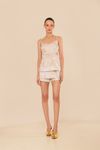 BLUSA PEPLUM JACQUARD PINK