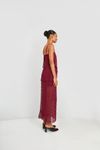 BLUSA GUIPURE ONDA MERAK CHERRY