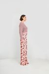 CALÇA PANTALONA ESTAMPADA NAVI FLORAL NINA