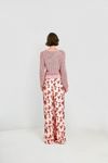 CALÇA PANTALONA ESTAMPADA NAVI FLORAL NINA