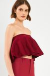 TOP BABADO REGOR CHERRY