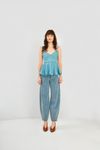 BLUSA COM PEPLUM REGOR ACQUA