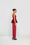 BLUSA COM PEPLUM REGOR CHERRY