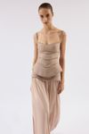 BLUSA RECORTE ONDAS ESTER