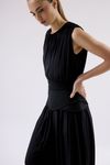 BLUSA COM JERSEY TORCIDO ESTER