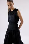 BLUSA COM JERSEY TORCIDO ESTER