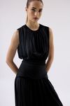 BLUSA COM JERSEY TORCIDO ESTER