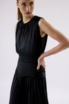 BLUSA COM JERSEY TORCIDO ESTER