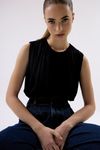 BLUSA COM JERSEY TORCIDO ESTER