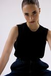 BLUSA COM JERSEY TORCIDO ESTER