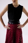 BLUSA COM JERSEY TORCIDO ESTER