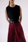 BLUSA COM JERSEY TORCIDO ESTER