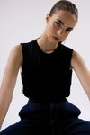 BLUSA COM JERSEY TORCIDO ESTER