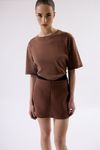 SHORT SAIA BICOLOR HILDA