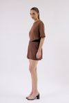 SHORT SAIA BICOLOR HILDA