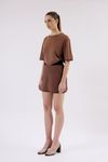 SHORT SAIA BICOLOR HILDA