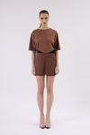 SHORT SAIA BICOLOR HILDA