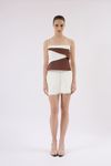 SHORT SAIA BICOLOR HILDA
