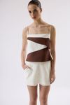 SHORT SAIA BICOLOR HILDA