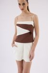 SHORT SAIA BICOLOR HILDA