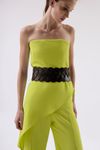 BLUSA ASSIMETRICA COM TRICOT EVA