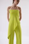 BLUSA ASSIMETRICA COM TRICOT EVA