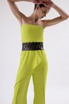 BLUSA ASSIMETRICA COM TRICOT EVA