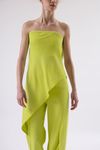 BLUSA ASSIMETRICA COM TRICOT EVA