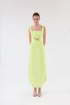 VESTIDO MIDI SALOPETE EVA