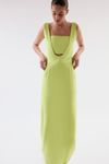 VESTIDO MIDI SALOPETE EVA