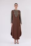 VESTIDO MIDI SALOPETE EVA