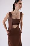 VESTIDO MIDI SALOPETE EVA