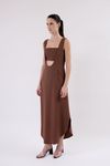 VESTIDO MIDI SALOPETE EVA