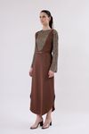 VESTIDO MIDI SALOPETE EVA