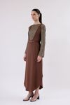 VESTIDO MIDI SALOPETE EVA