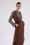 VESTIDO MIDI SALOPETE EVA