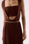 VESTIDO MIDI SALOPETE EVA