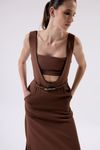 VESTIDO MIDI SALOPETE EVA